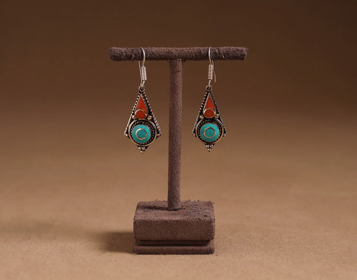 Tibetan Earrings